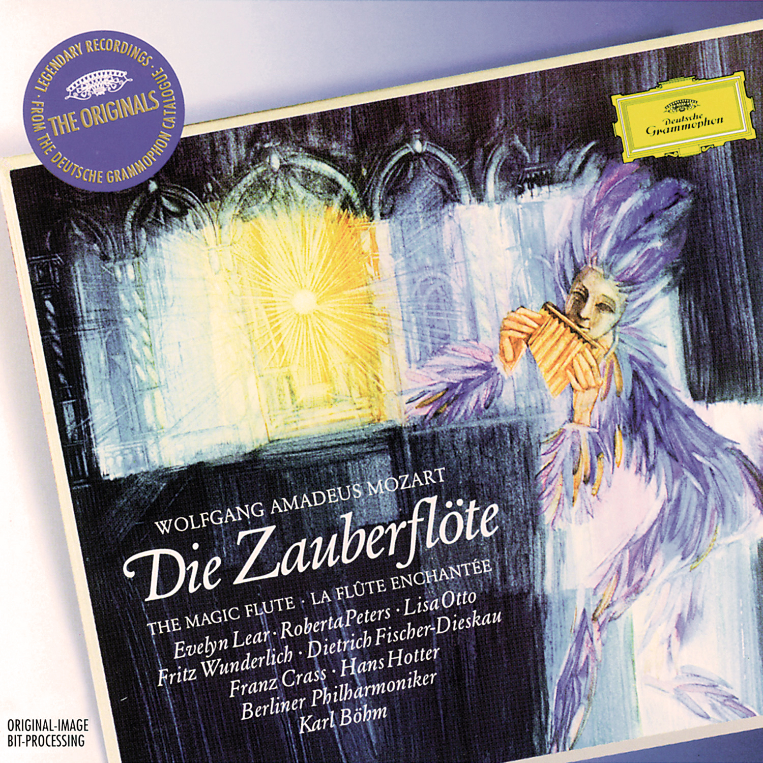 Berliner Philharmoniker - Die Zauberflöte K.620 / Zweiter Aufzug: