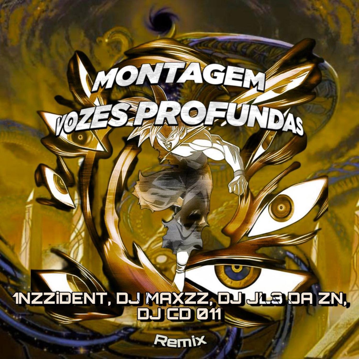 MONTAGEM VOZES PROFUNDAS (Ultra Slowed x Remix)