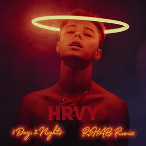 HRVY - 1 Day 2 Nights (Pre-V) 带和声伴奏 （升3半音）