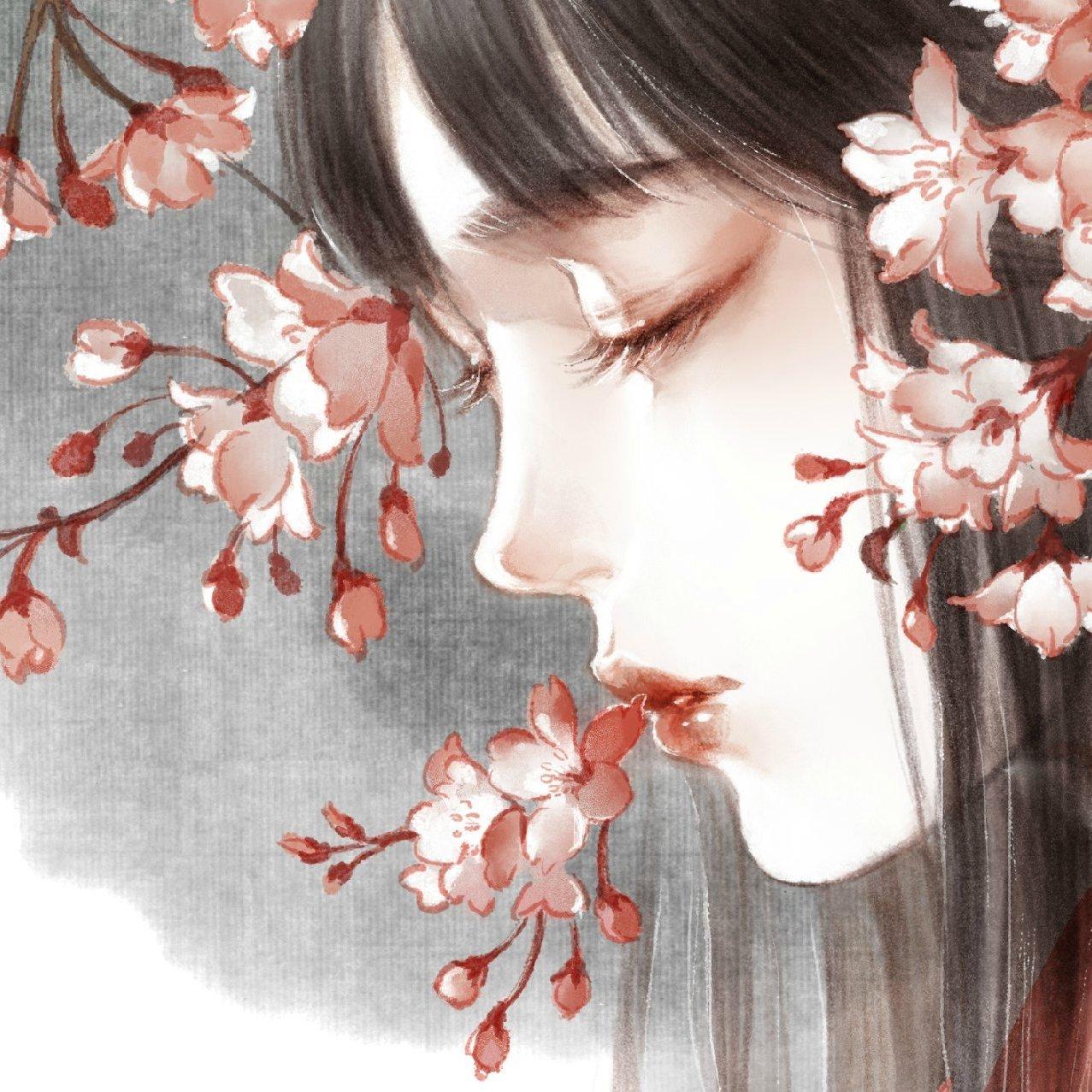 【悲伤古风】朝露昙花，咫尺天涯