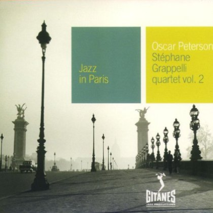 Jazz In Paris - Stéphane Grappelli Quartet vol. 2