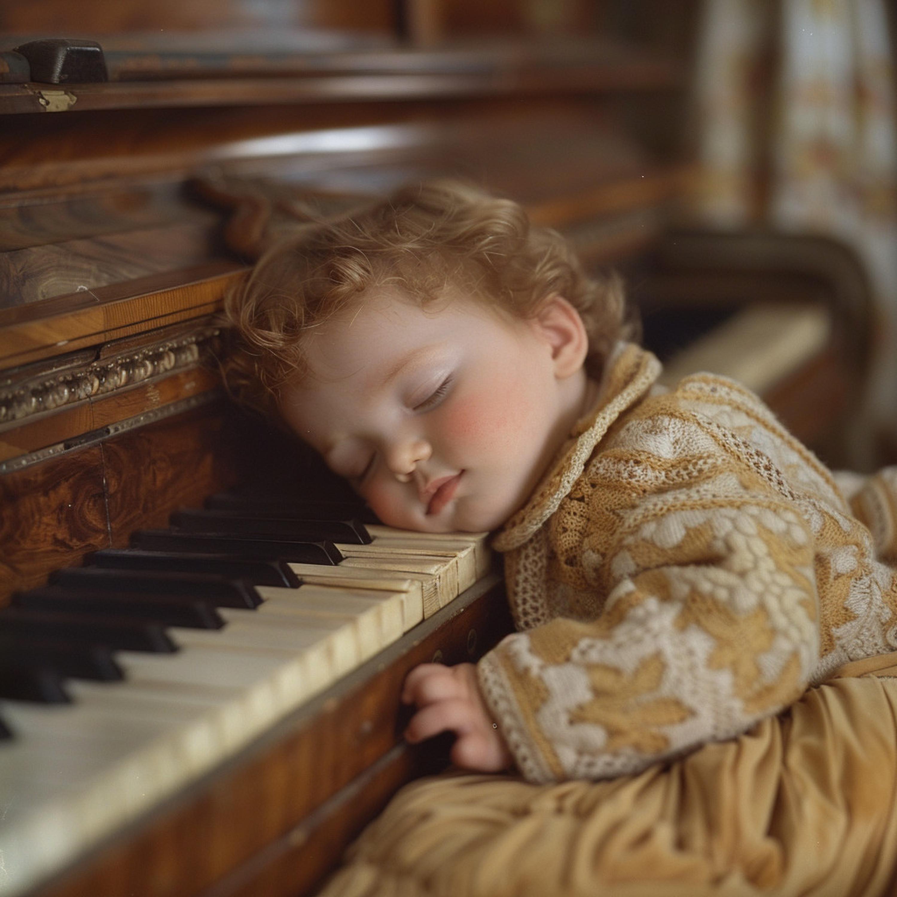 Musicas de Piano Masters - Piano En Canción De Cuna Suave