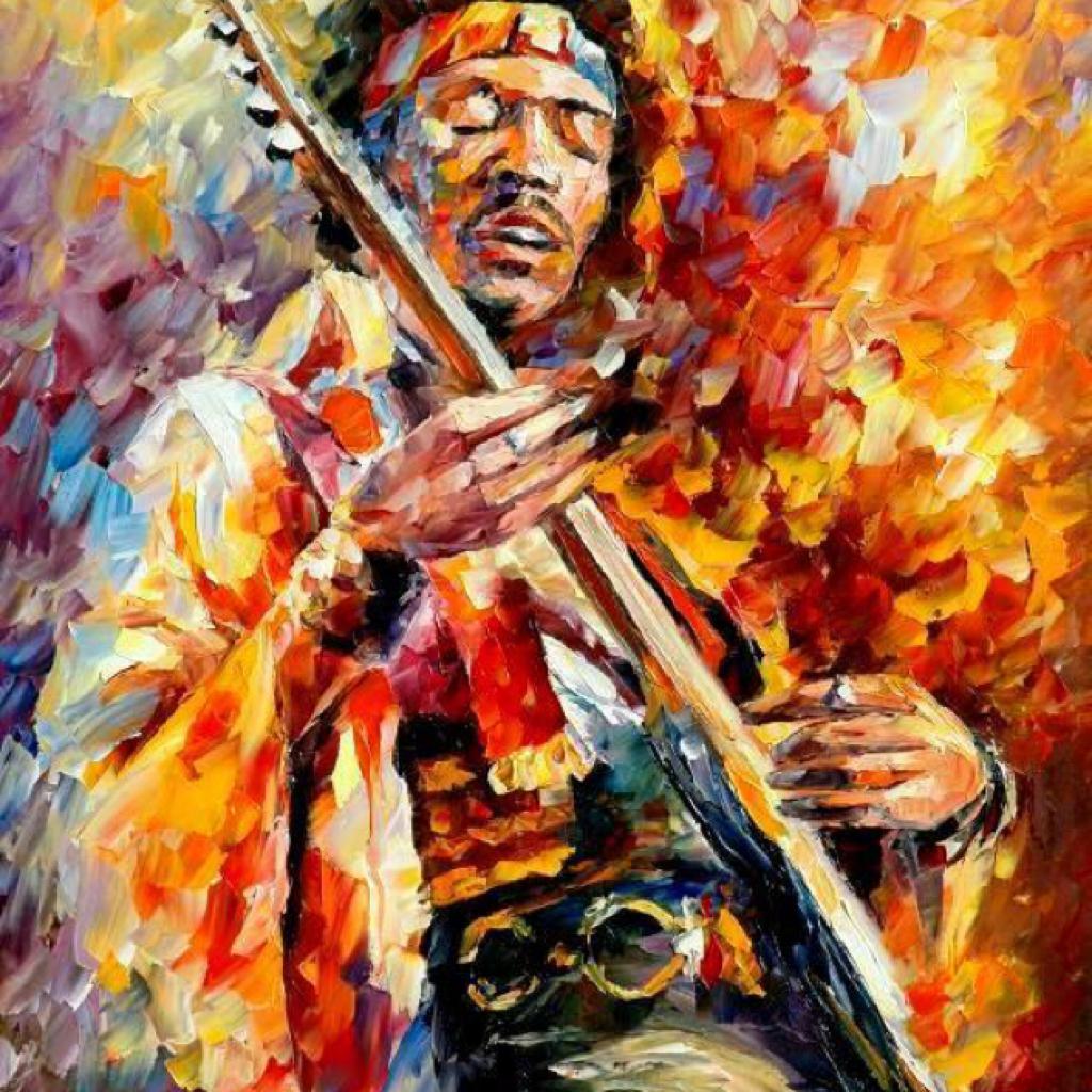 Jimi Hendrix (吉米.亨德里克斯)