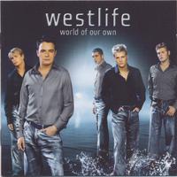 World Of Our Own - Westlife (PT karaoke) 带和声伴奏