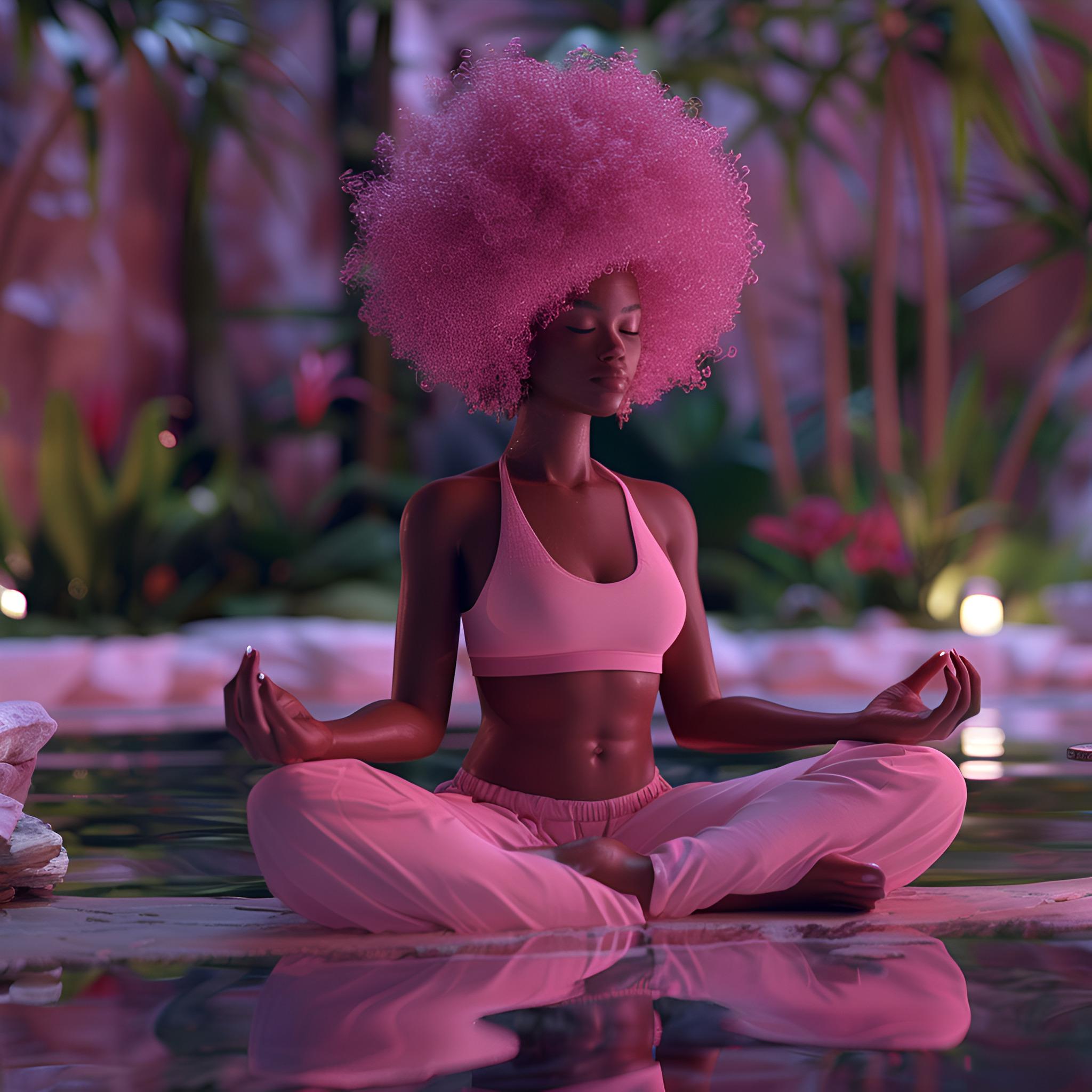 Guided Meditation For Black Women - Guided Meditation For Black Women: Inhaling Peace