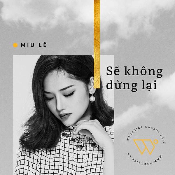 Sẽ Không Dừng Lại专辑