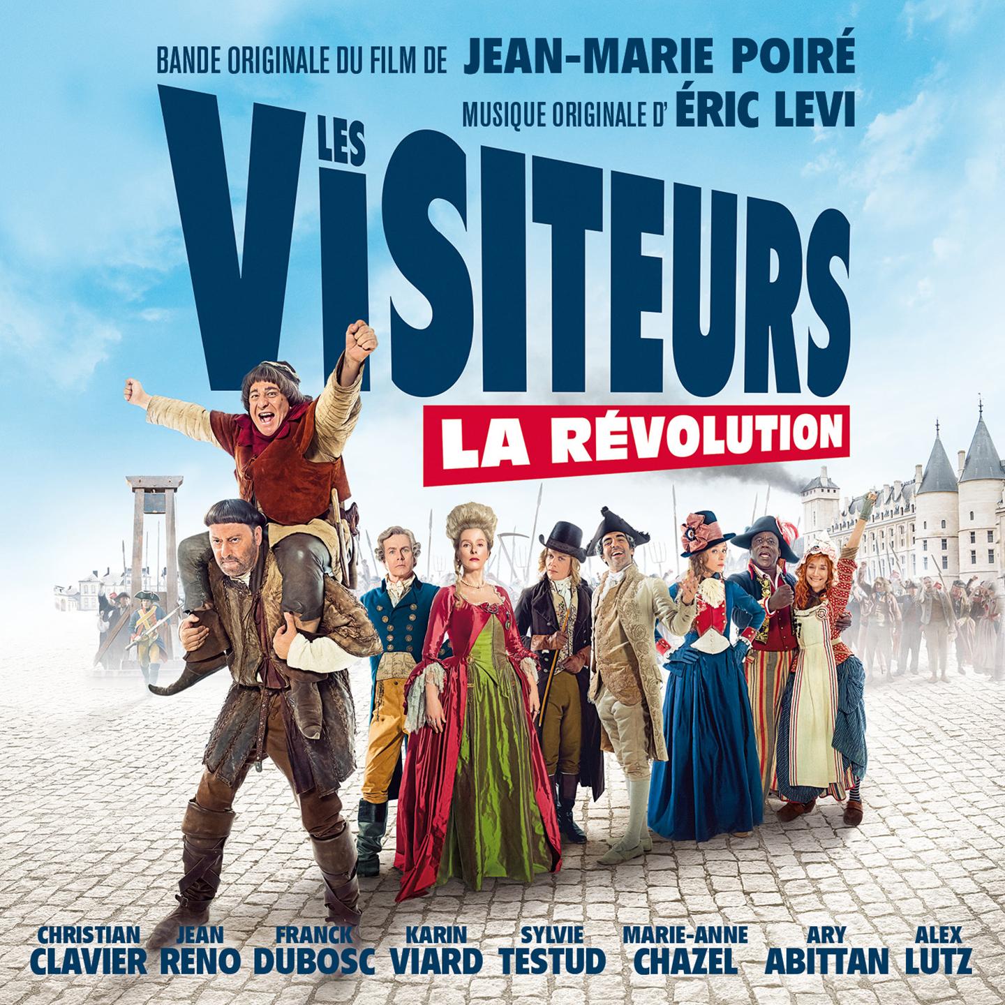 Les visiteurs : la révolution (Bande originale du film)