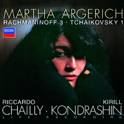 Rachmaninoff:Piano Concerto No.3/Tchaikovsky:Piano