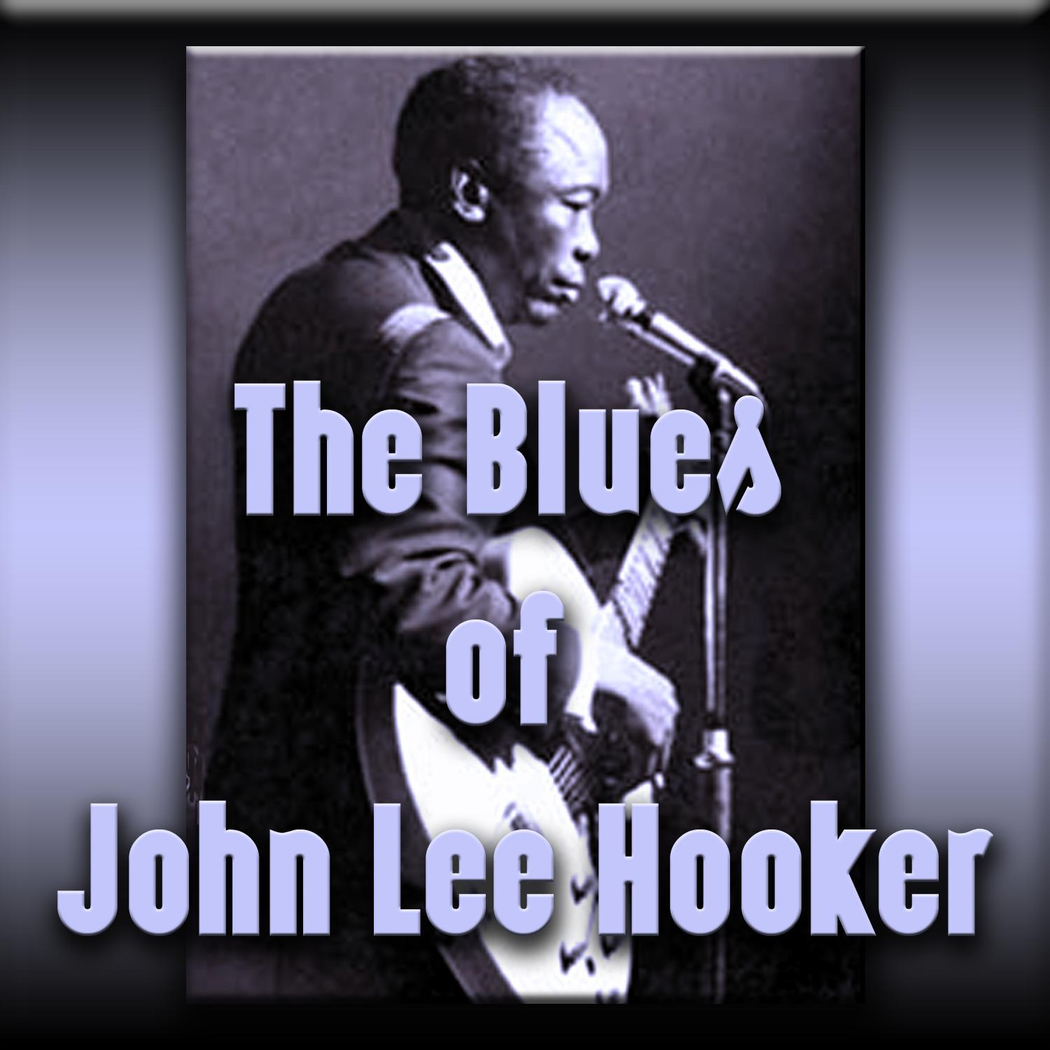 The Blues of John Lee Hooker专辑