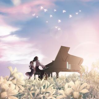 钢琴集丨黑白琴键上流淌的温柔时光