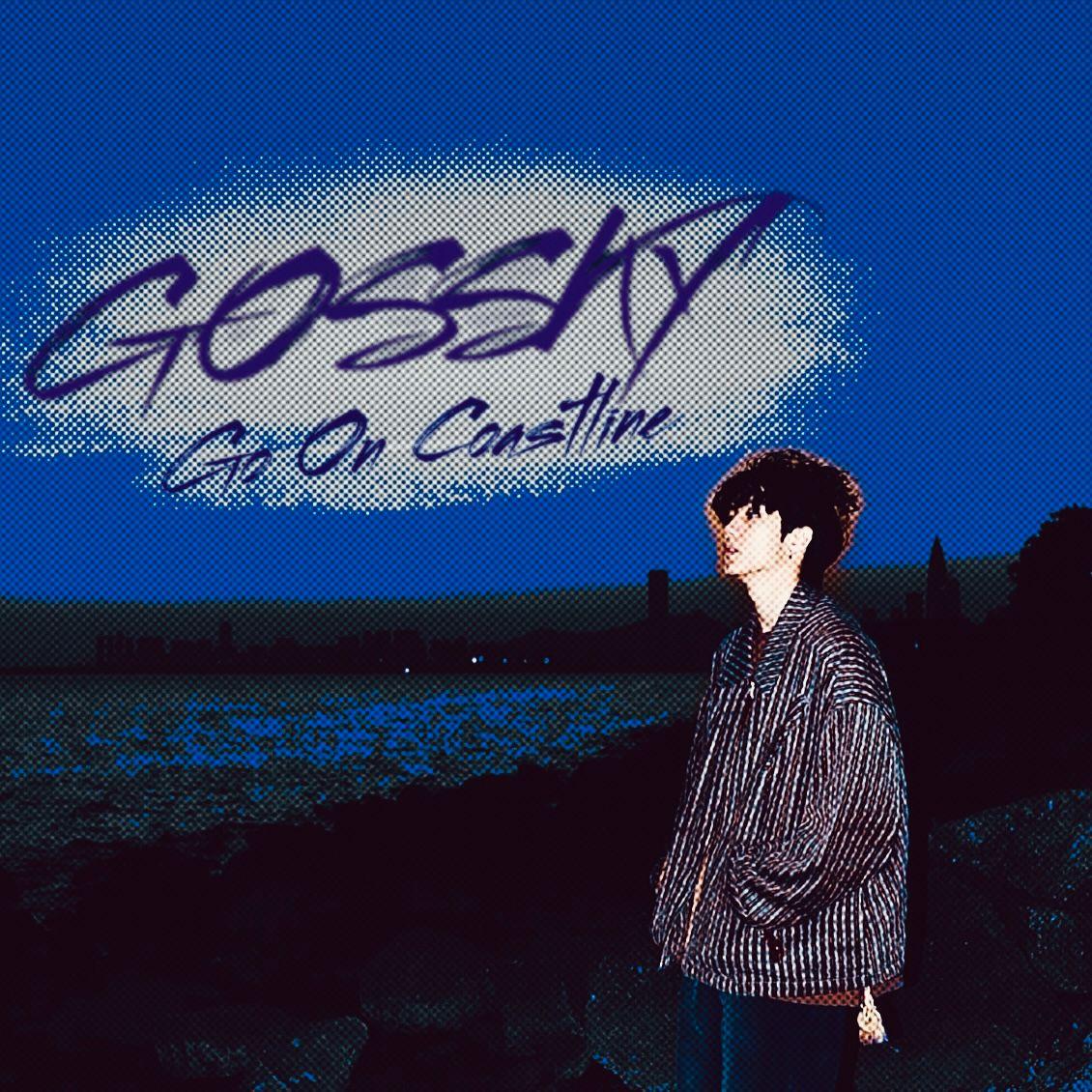 GO ON · 海岸线