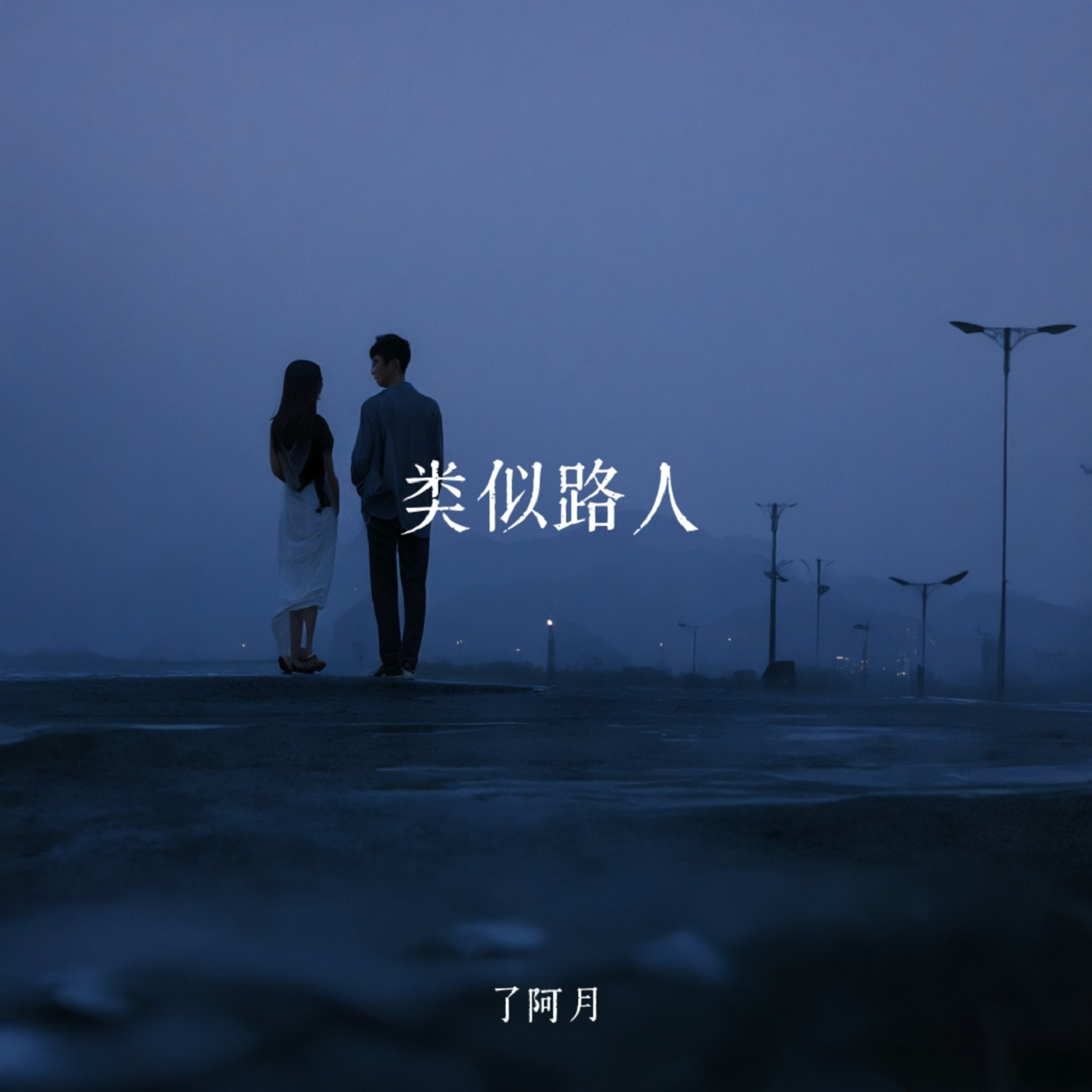 类似路人