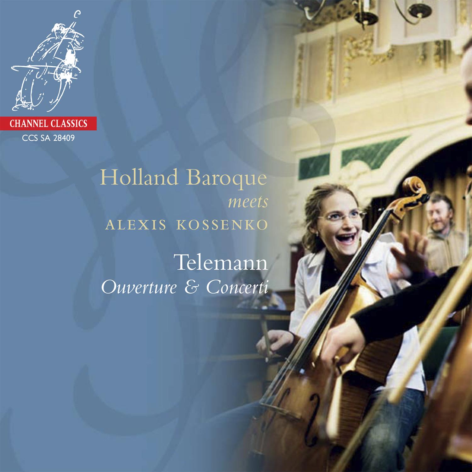 Telemann: Ouverture & Concerti