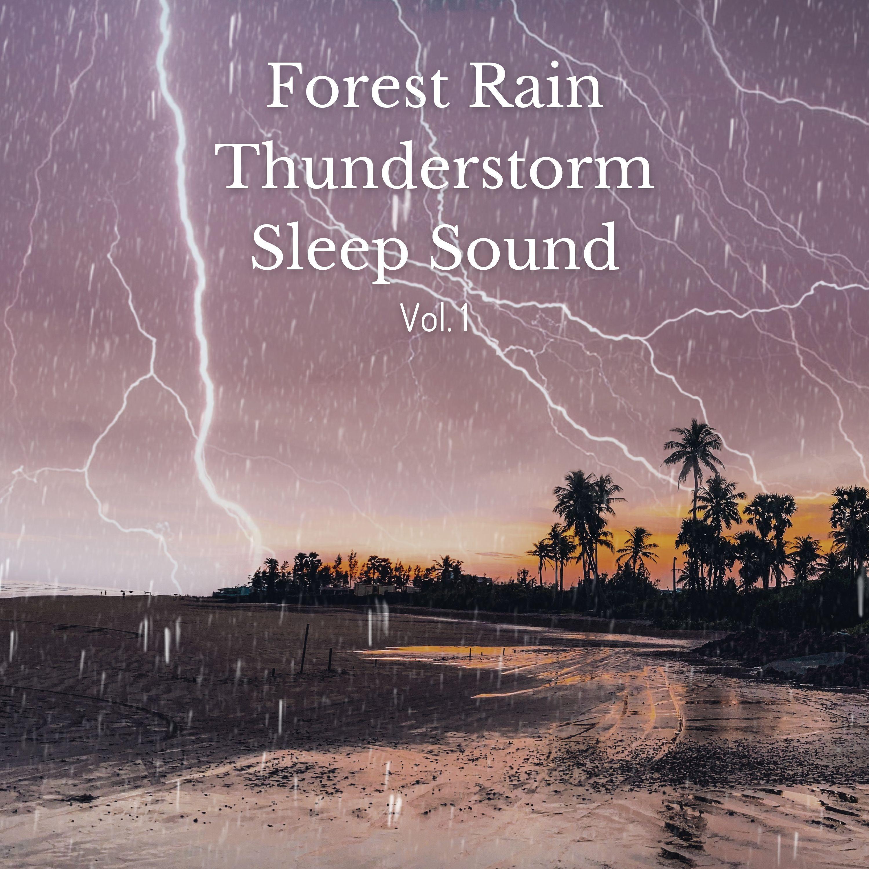 cloudy night - Thunderstorm Ambience Soothing Sleep Aid