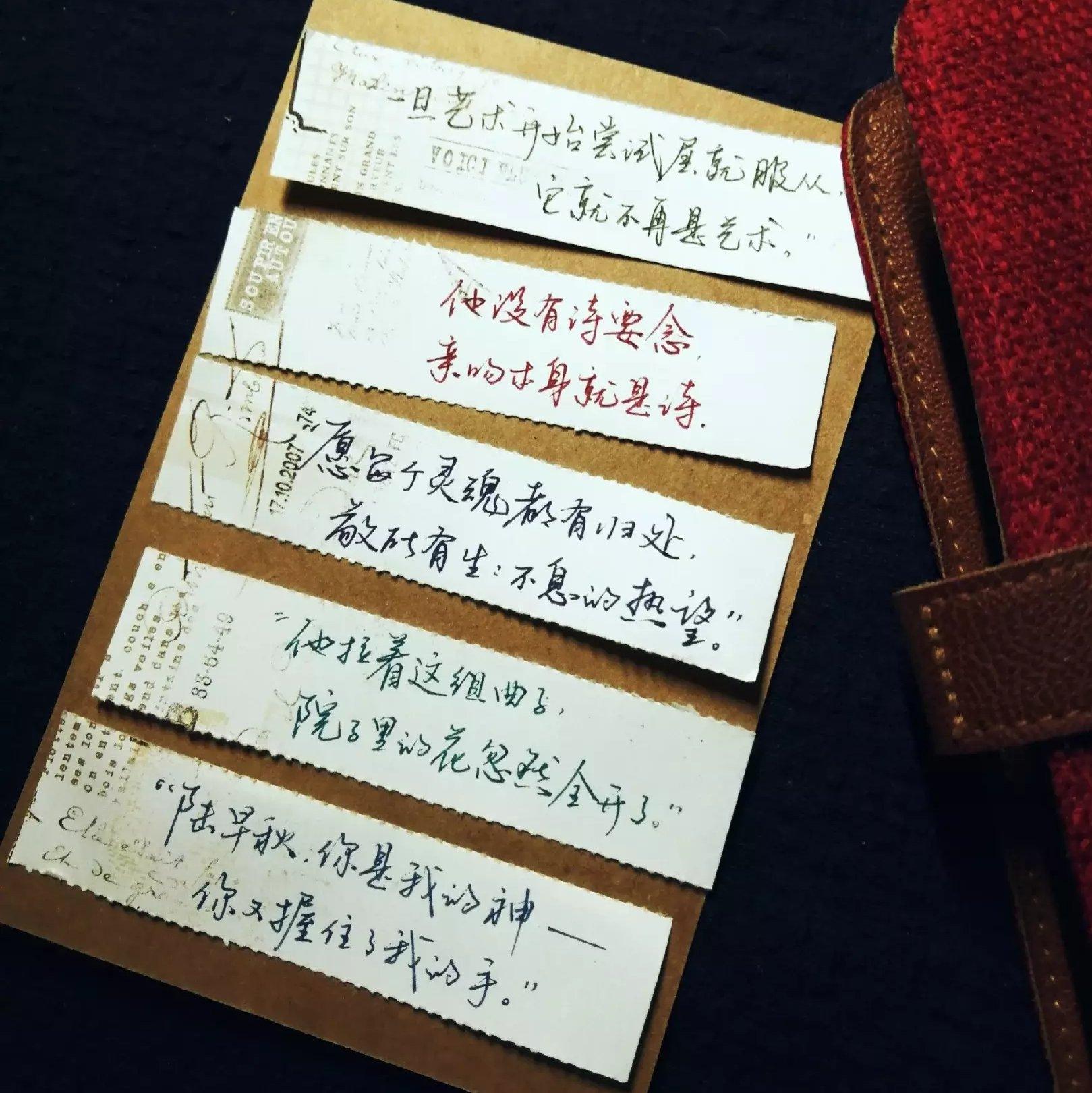 音乐家们的手指