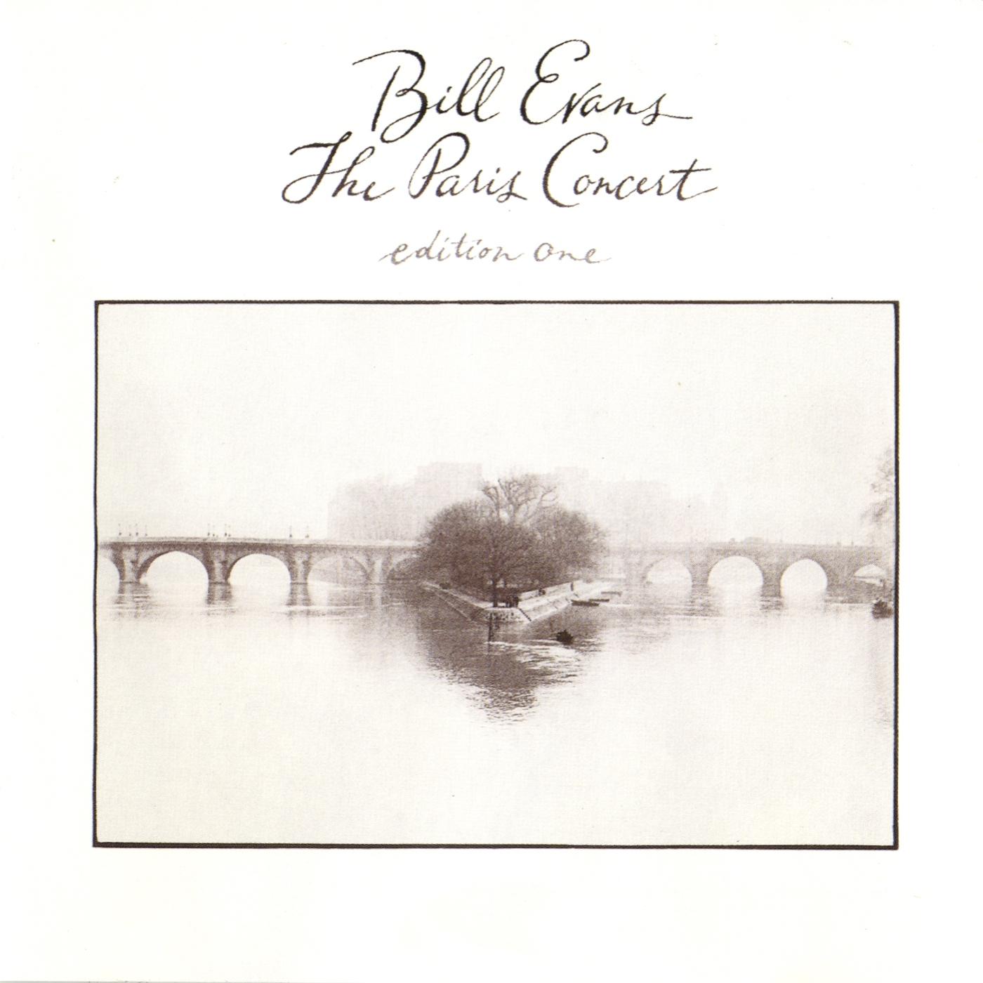 The Paris Concert, Edition 1