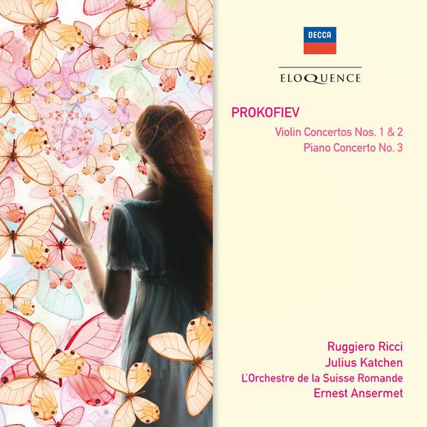 Prokofiev: Violin Concertos Nos.1 & 2; Piano Concerto No.3专辑
