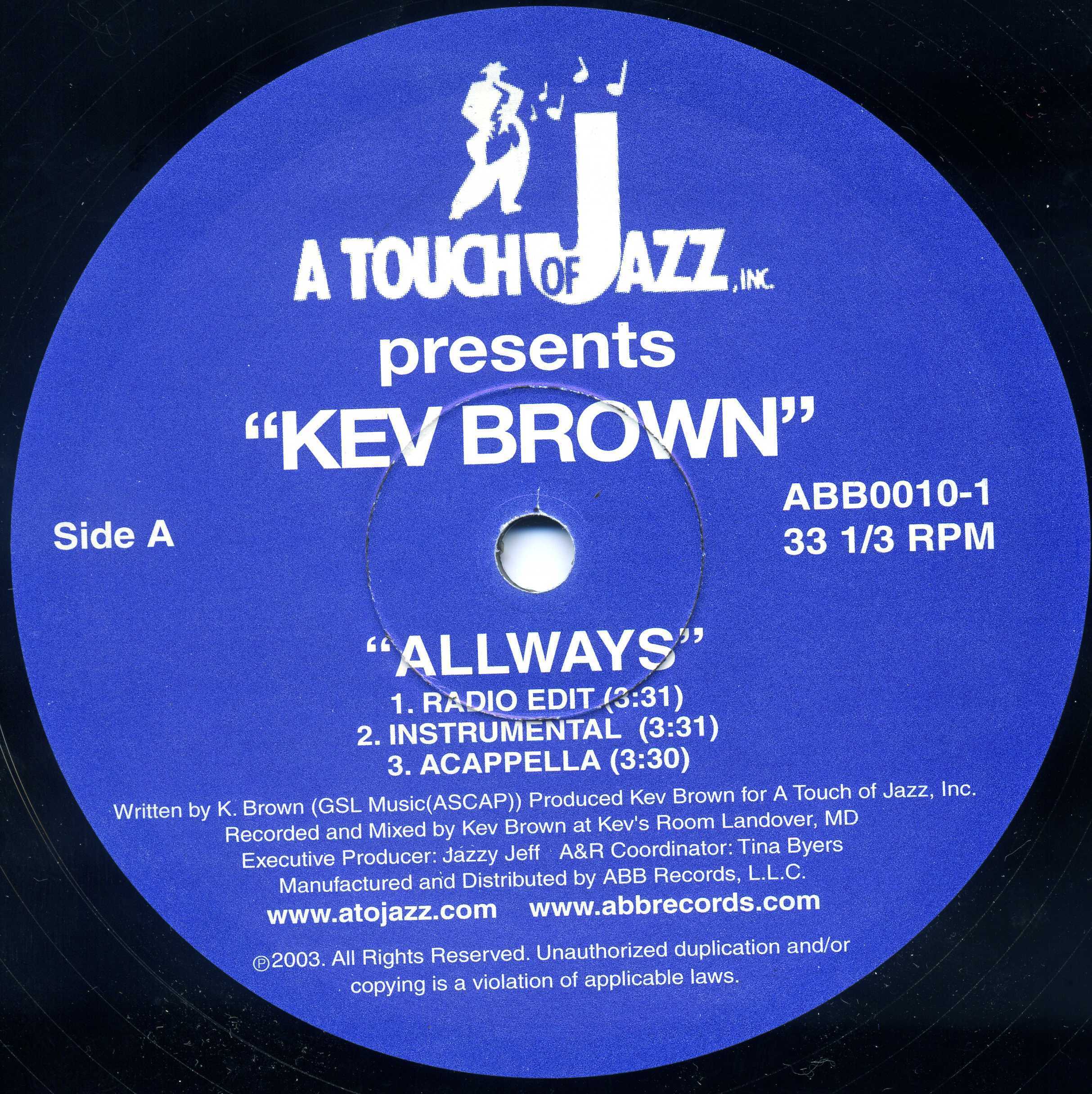 Allways/Can't Stay Away