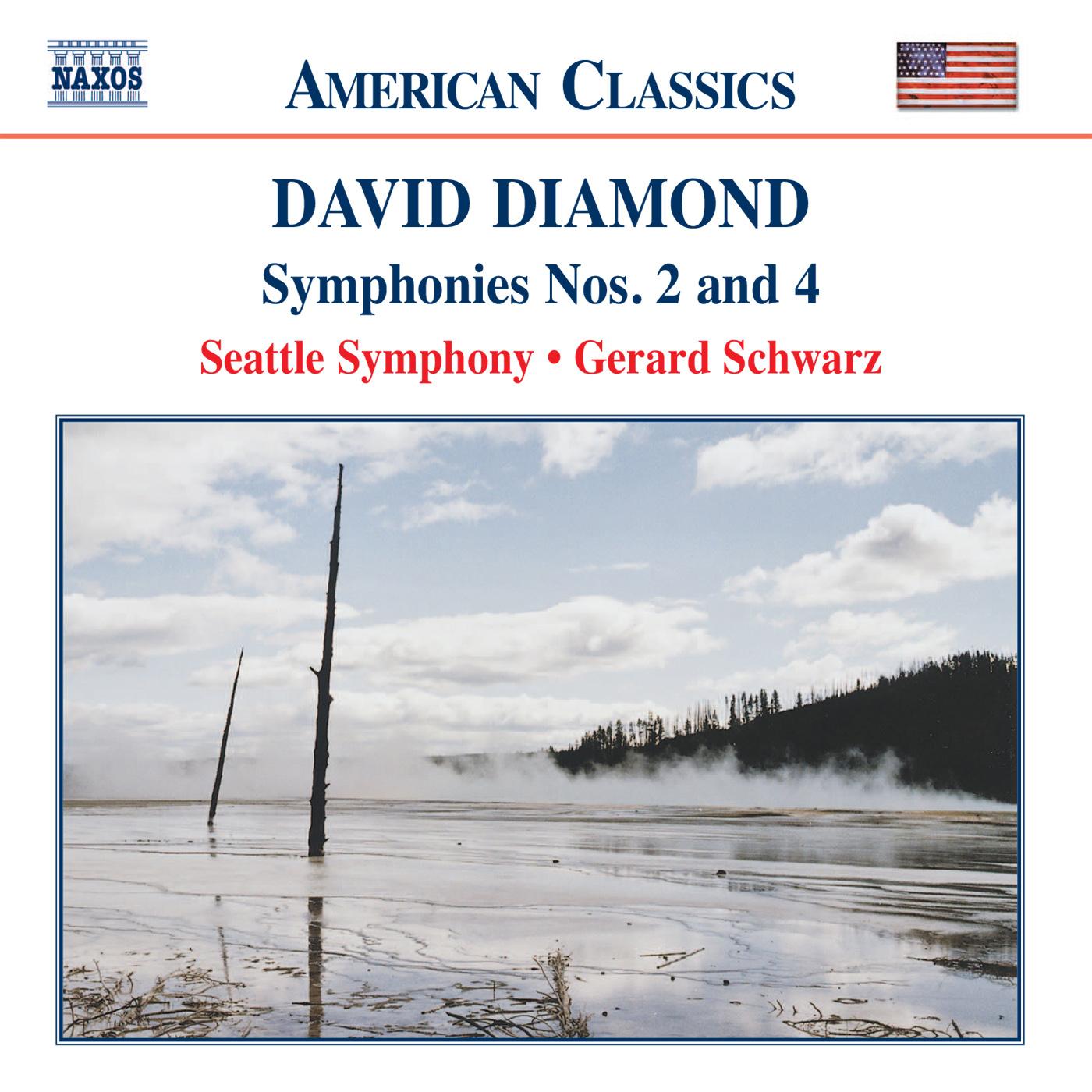 DIAMOND: Symphonies Nos. 2 and 4