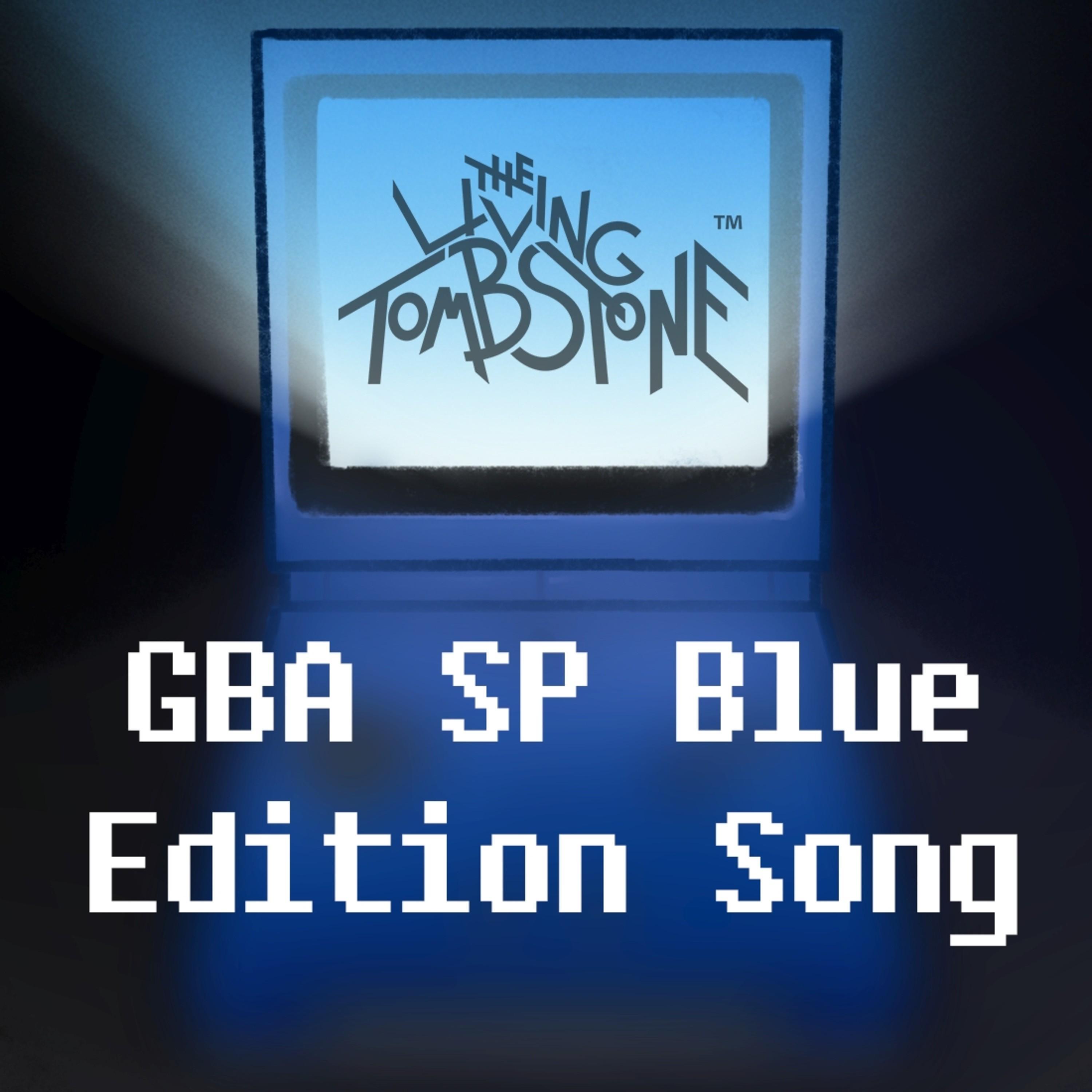 GBA SP Blue Edition Song