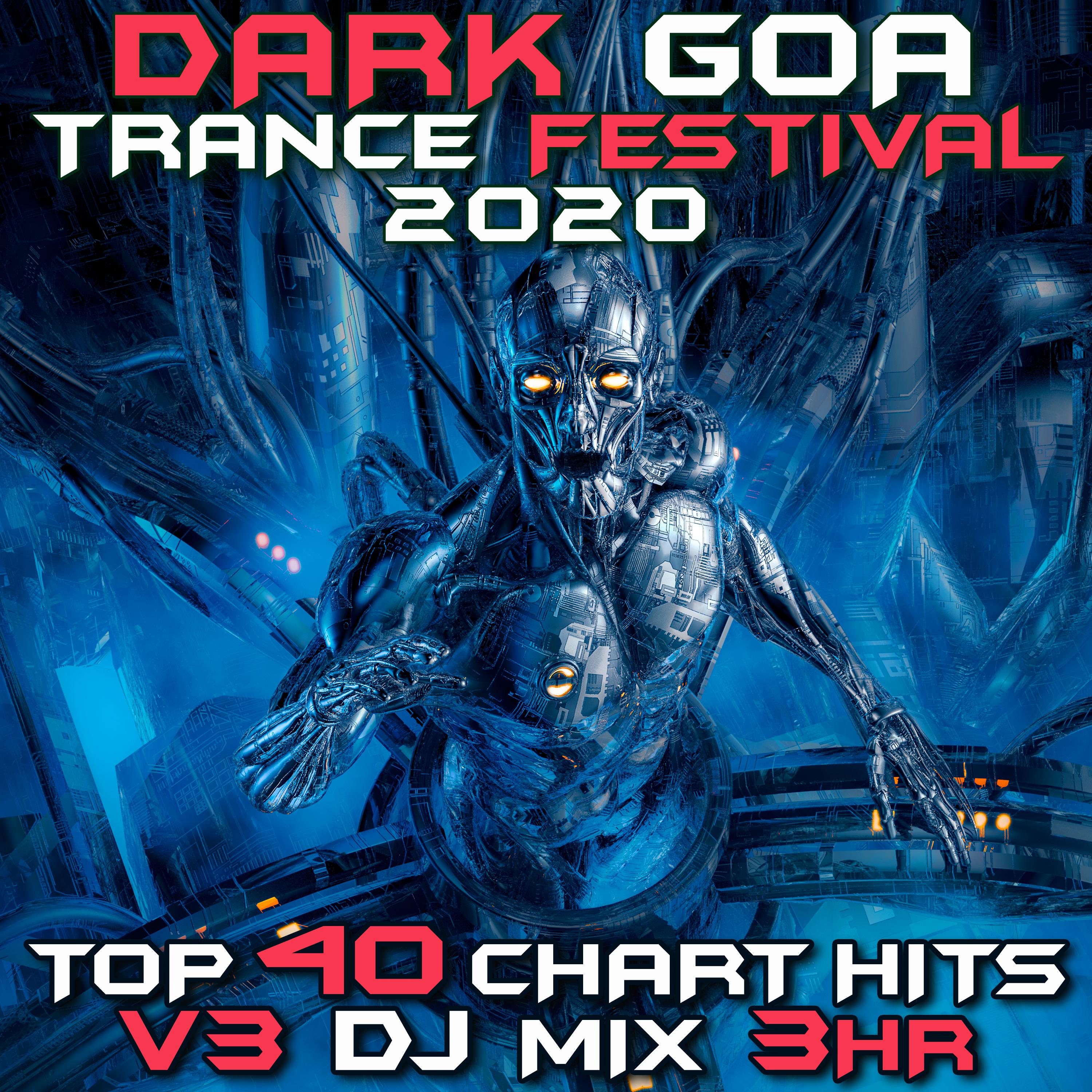 Synchrosphere - Blue Book (Dark Goa Trance Festival 2020 DJ Mixed)