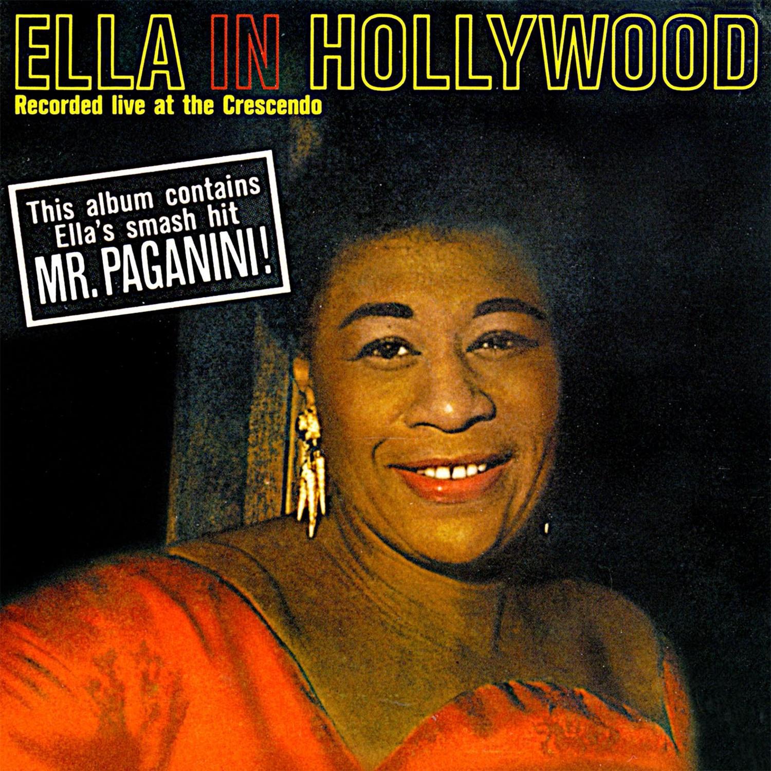 Ella in Hollywood (Remastered)专辑