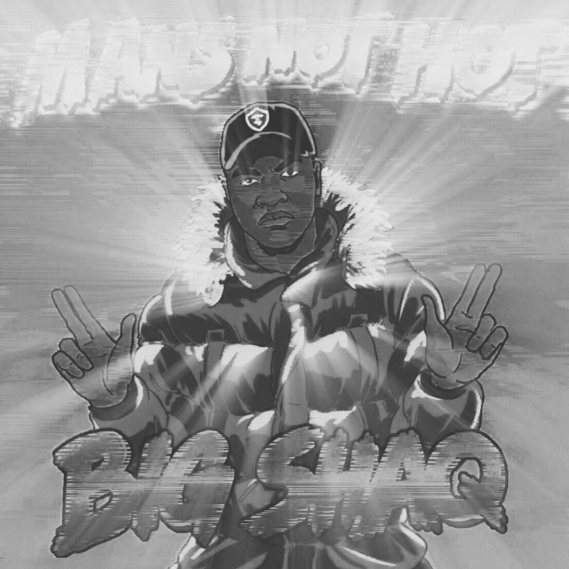 Man's Not Hot (DRILL REMIX)