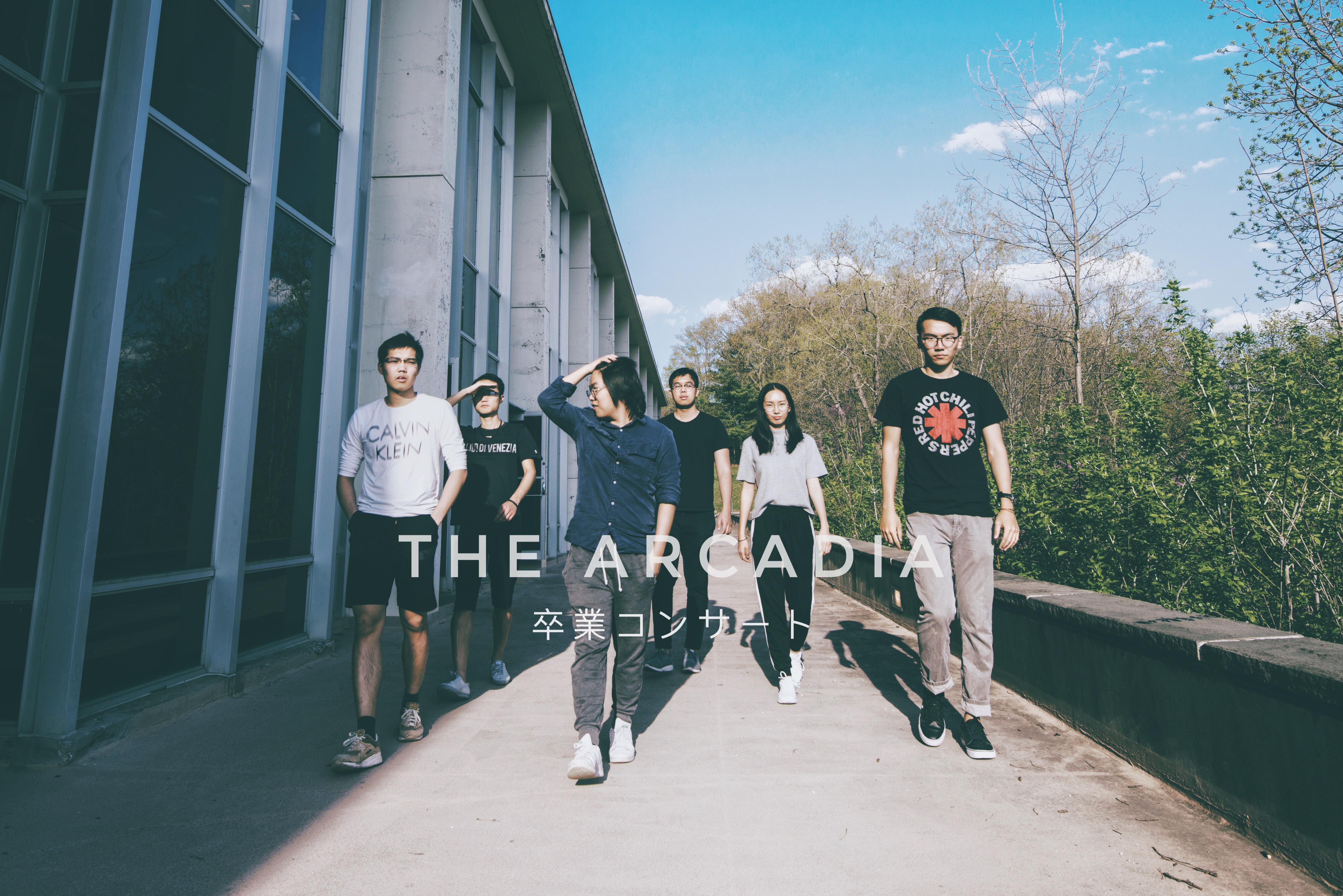 The Arcadia: Graduation Concert专辑