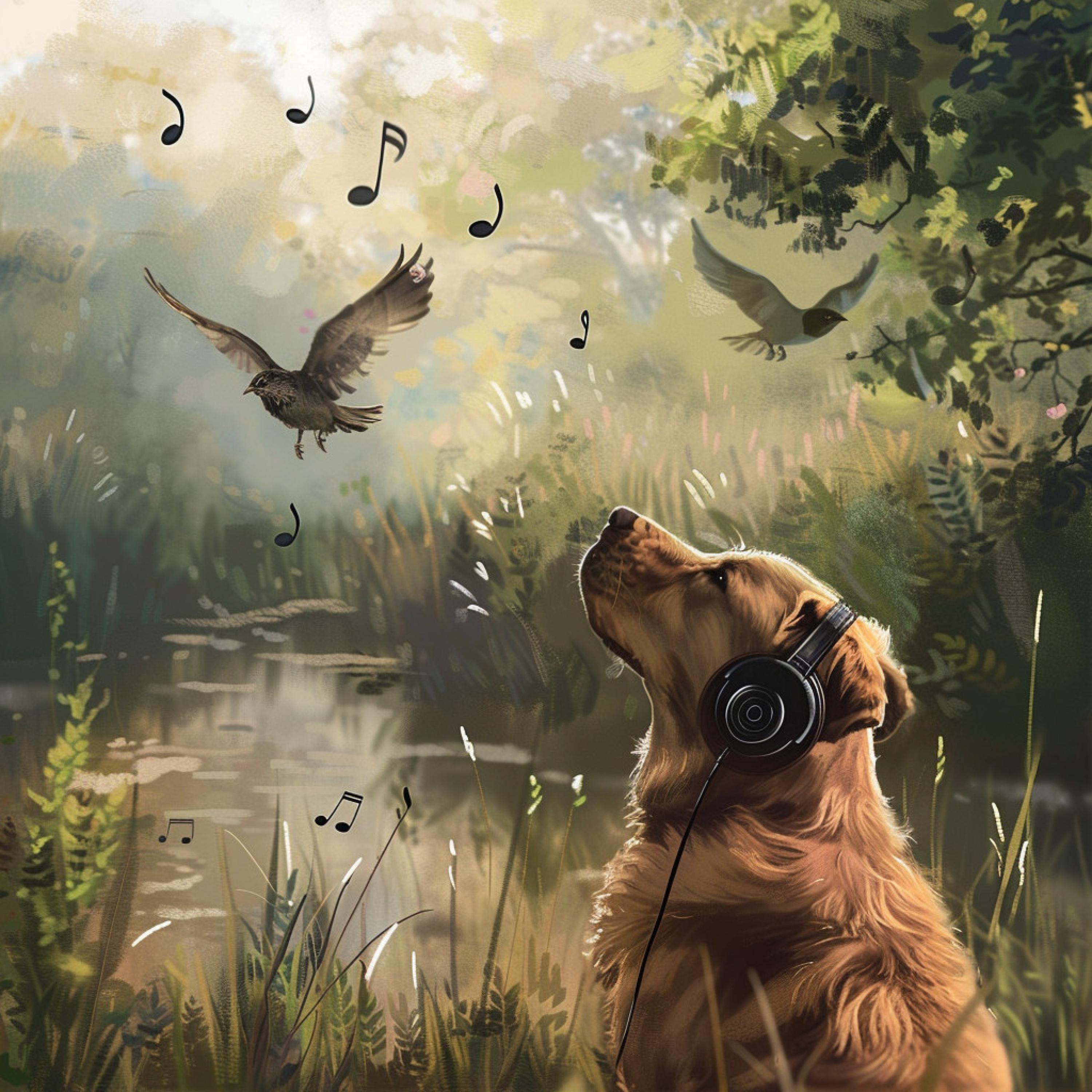 Dog Calming Music - Canine and Birds Tune