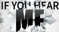If You Hear Me(ghost Acapella)专辑