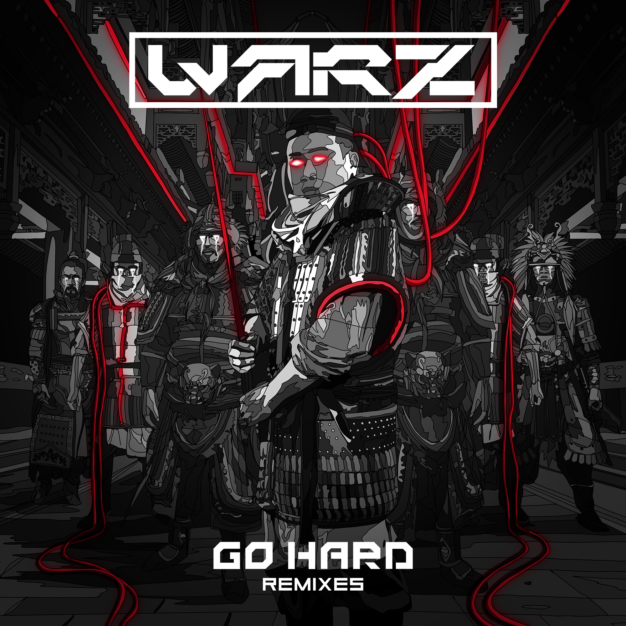 Warz - Go Hard (XERLS REMIX)