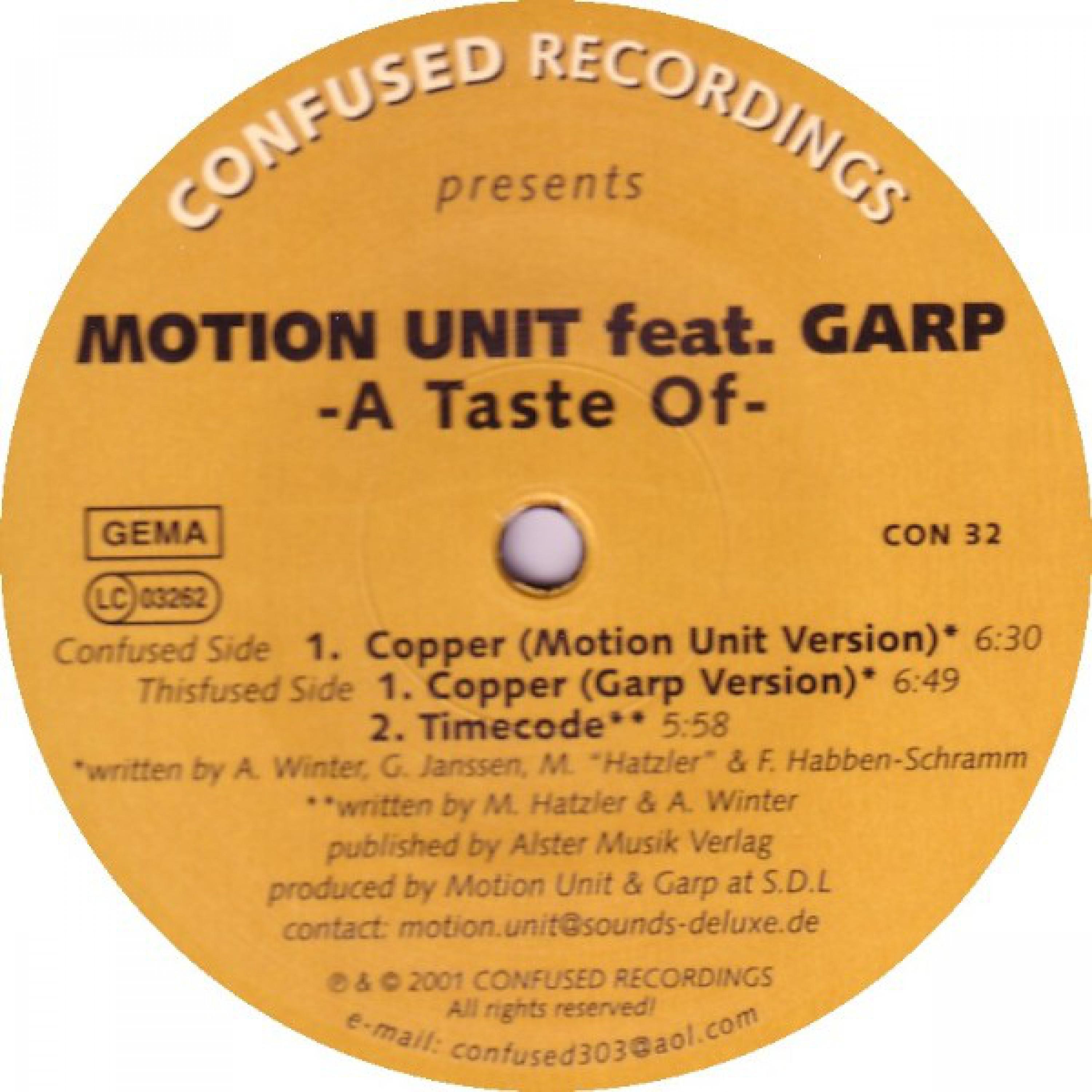 A Taste of EP