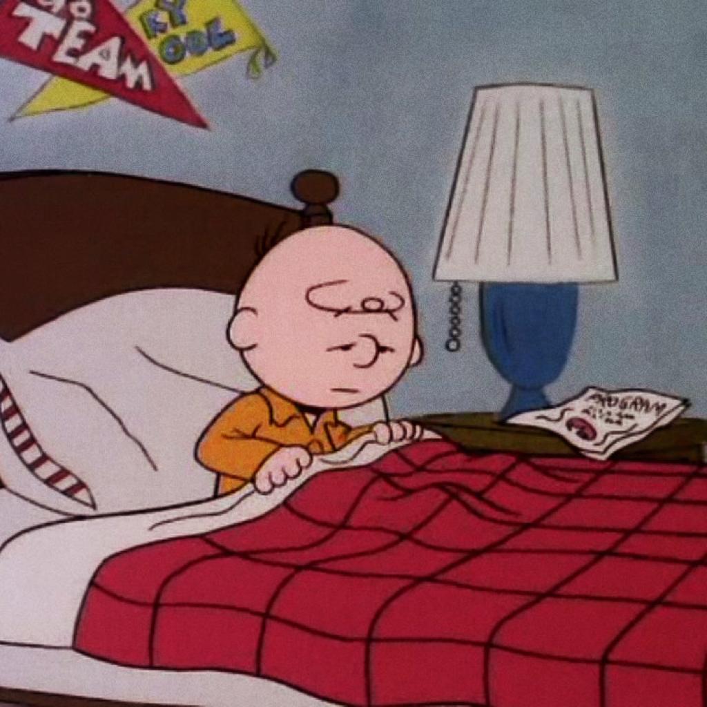 晚安 我记得你以前很少熬夜的 ​​​