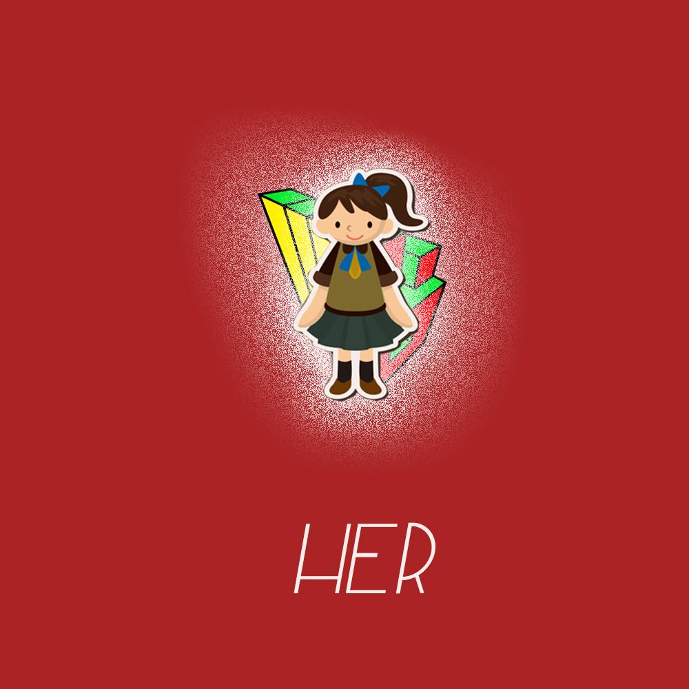 她- red02monkey/has - 单曲 - 网易云音乐