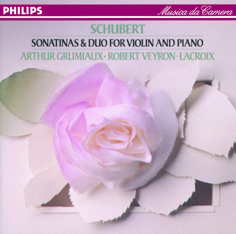 Schubert: Sonatina in D & Duo in A for Violin and Piano专辑