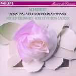 Sonata for Violin and Piano in A, D.574 "Duo":3. Andantino