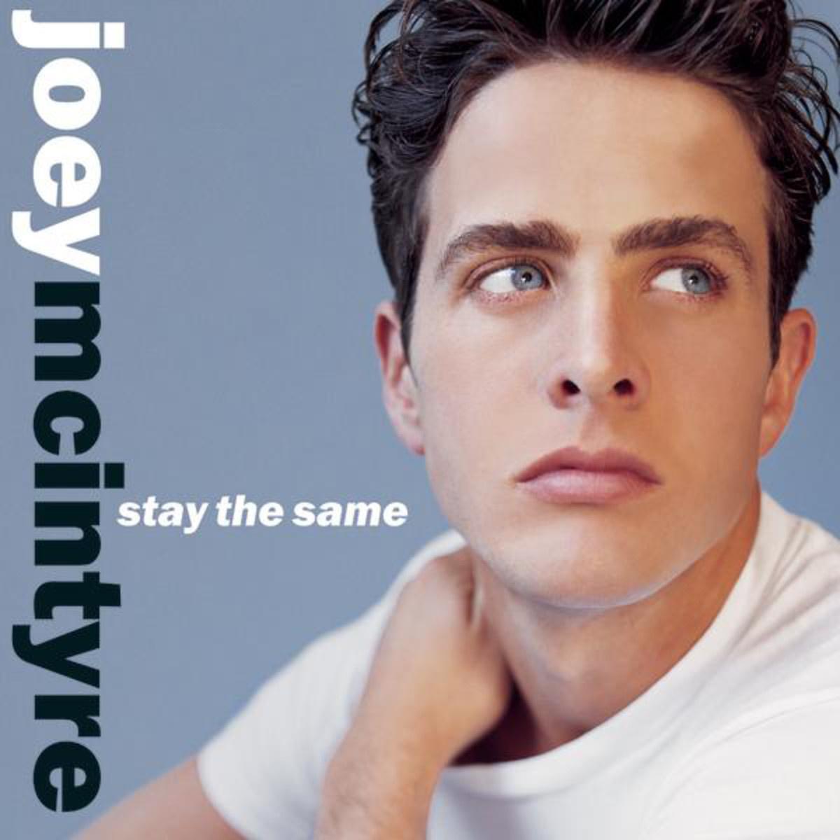 Joey McIntyre - I Can't Do It Without You