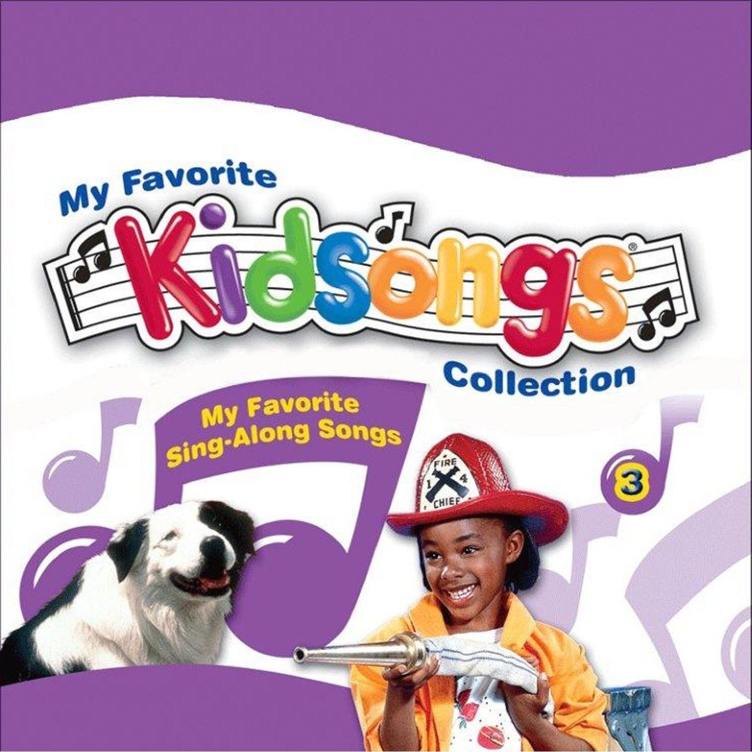 Kidsongs: My Favorite Sing-Along Songs专辑