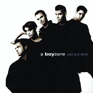 Together - Boyzone (PT karaoke) 带和声伴奏 （升1半音）