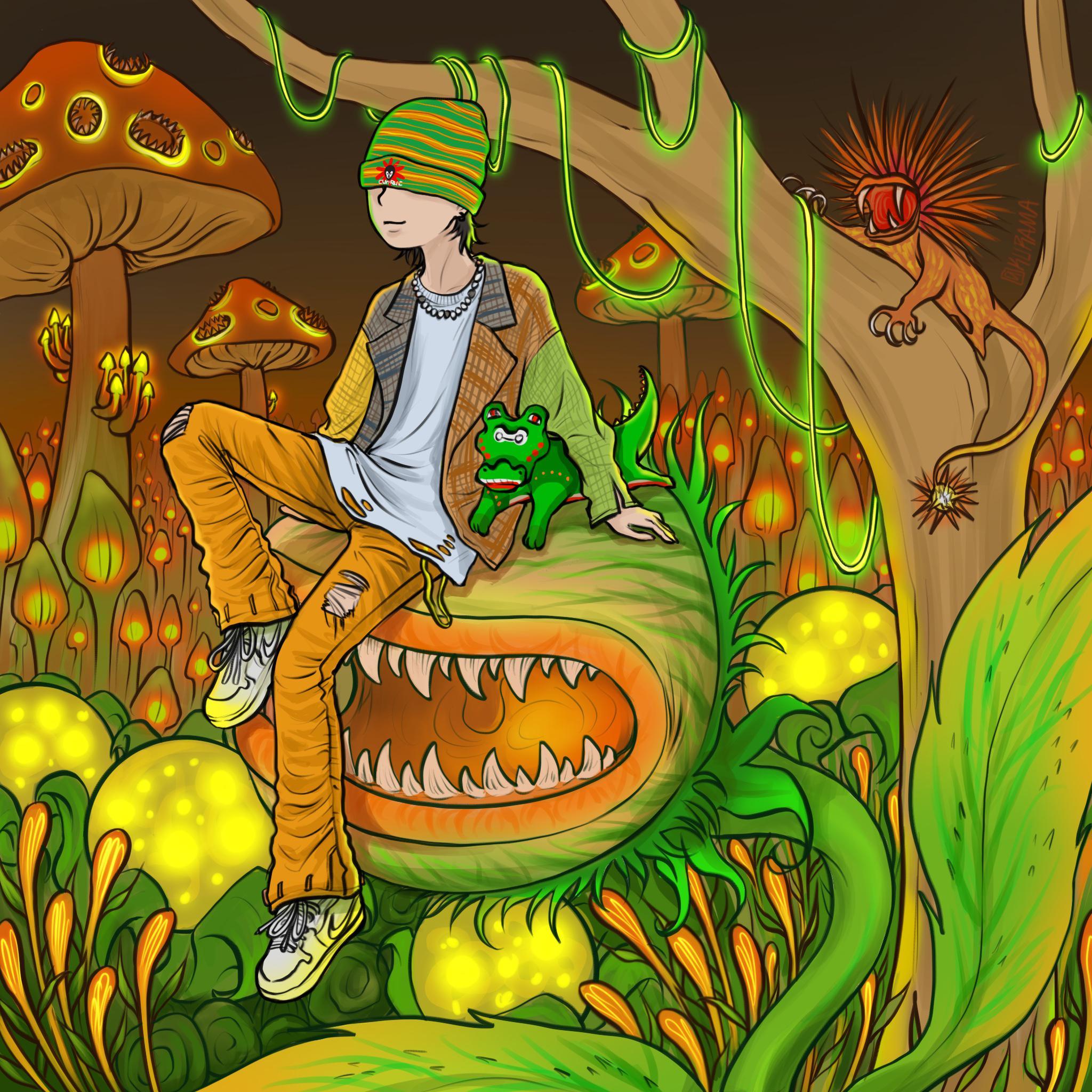 神秘花园(PROD BY GOAT CREW)