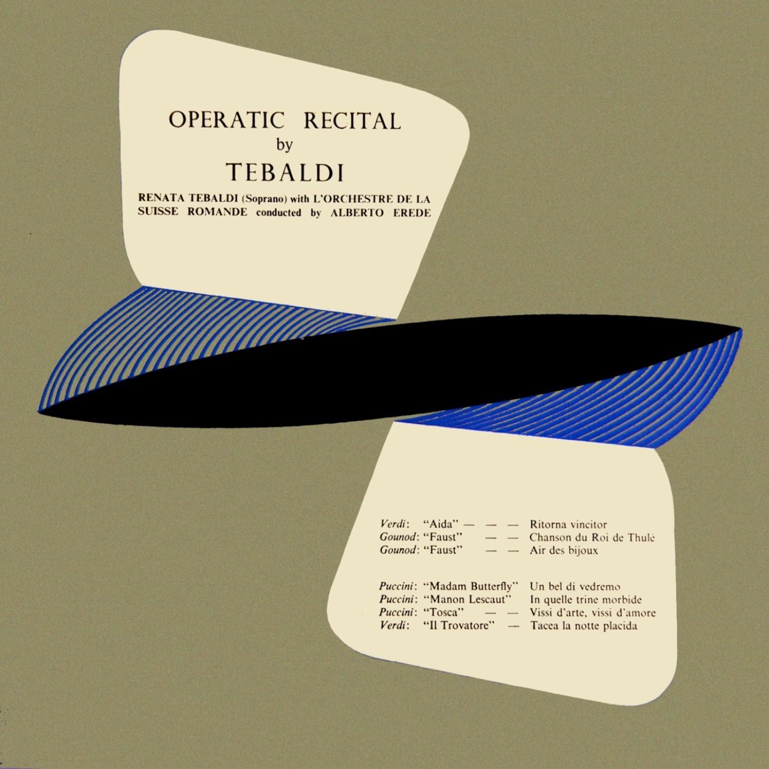 Operatic Recital by Tebaldi