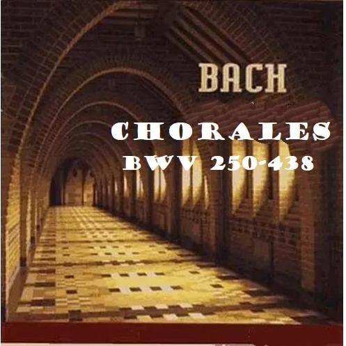 【西方古典】巴赫：众赞歌（BWV 250-438）