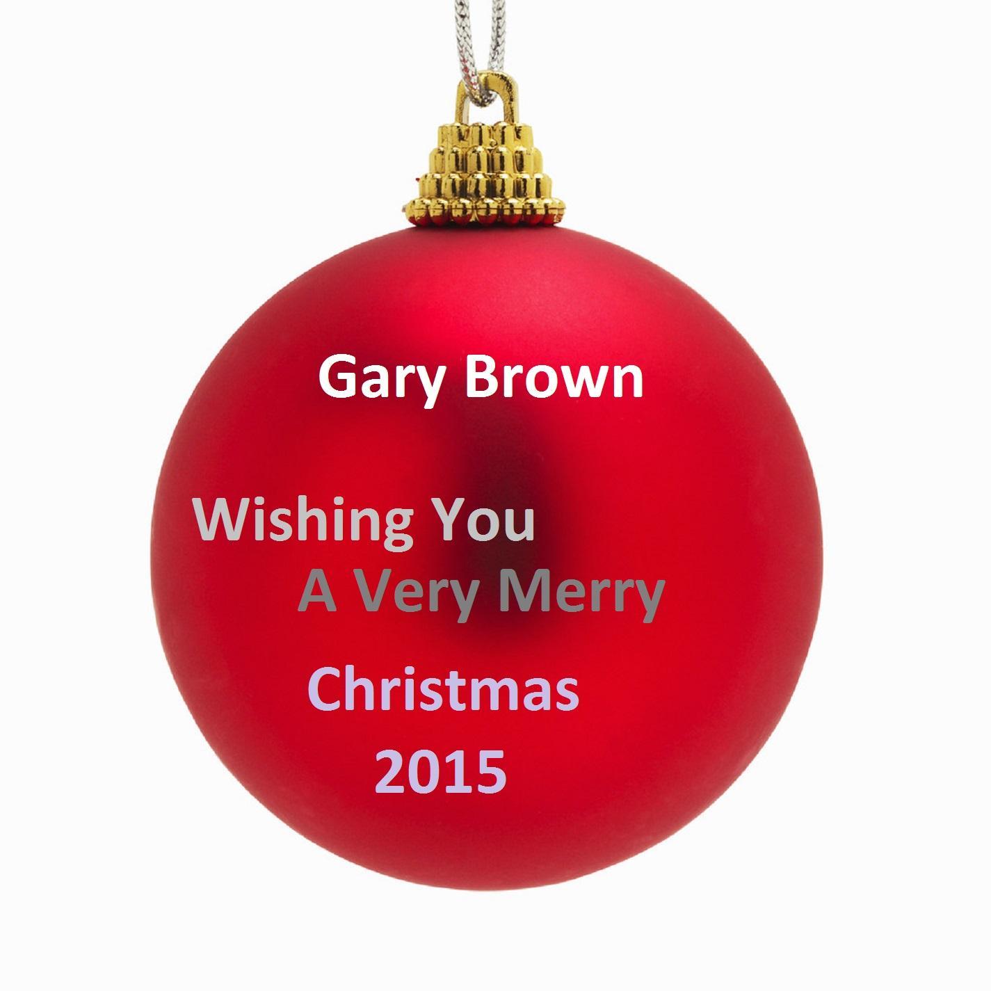 Wishing You A Very Merry Christmas 2015