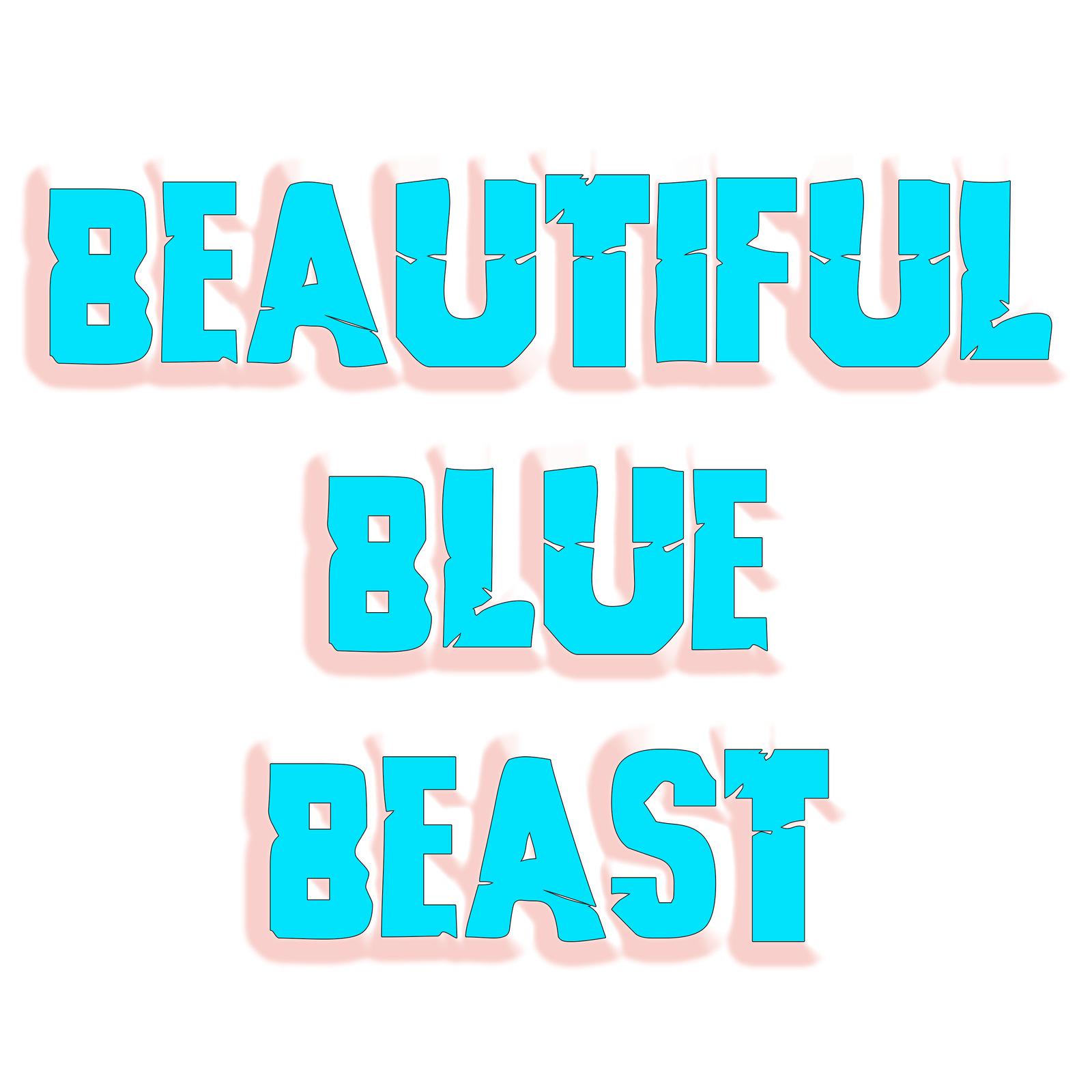 Beautiful blue beast专辑