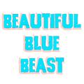 Beautiful blue beast