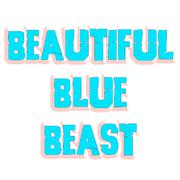 Beautiful blue beast