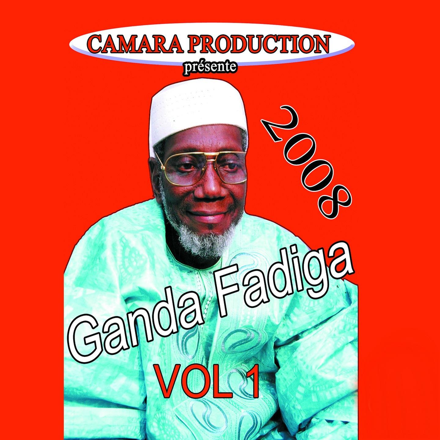 Ganda Fadiga 2008, Vol. 1专辑