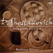 Shostakovich: String Quartets Nos. 11, 12 & 13