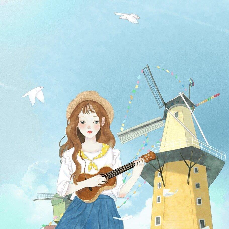 乡村 & 欧美篇 | 山上村居映彩霞