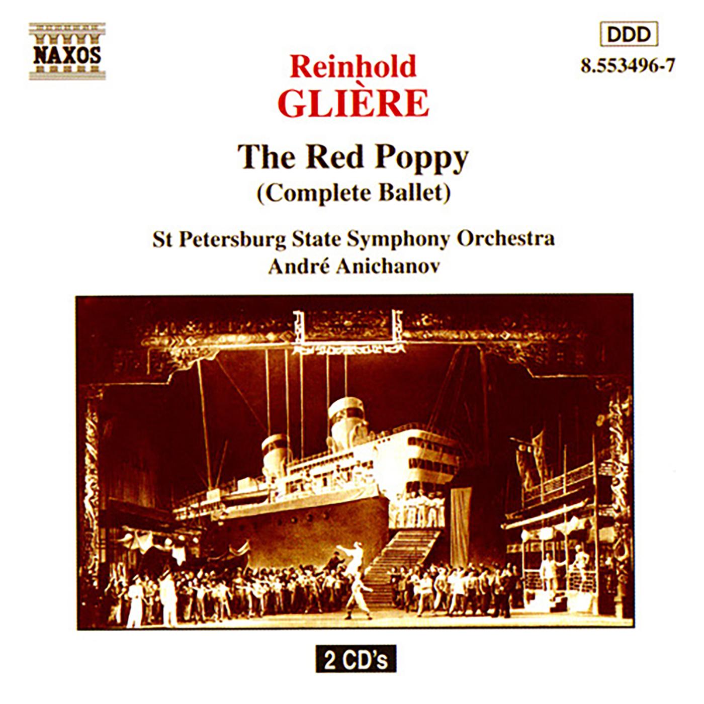GLIERE: Red Poppy (The) (Complete Ballet)